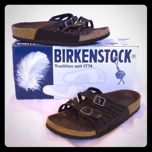 Birkenstock Black Sandals